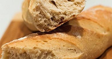 Baguette “de tradition française” mit Vorteig