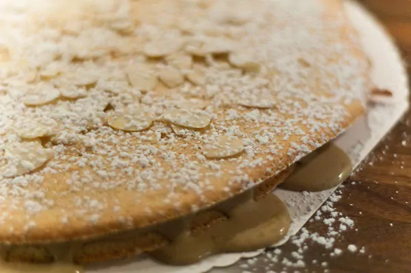 Torte zum Muttertag - Dacquoise