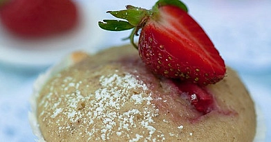 Erdbeer-Ricotta-Muffins