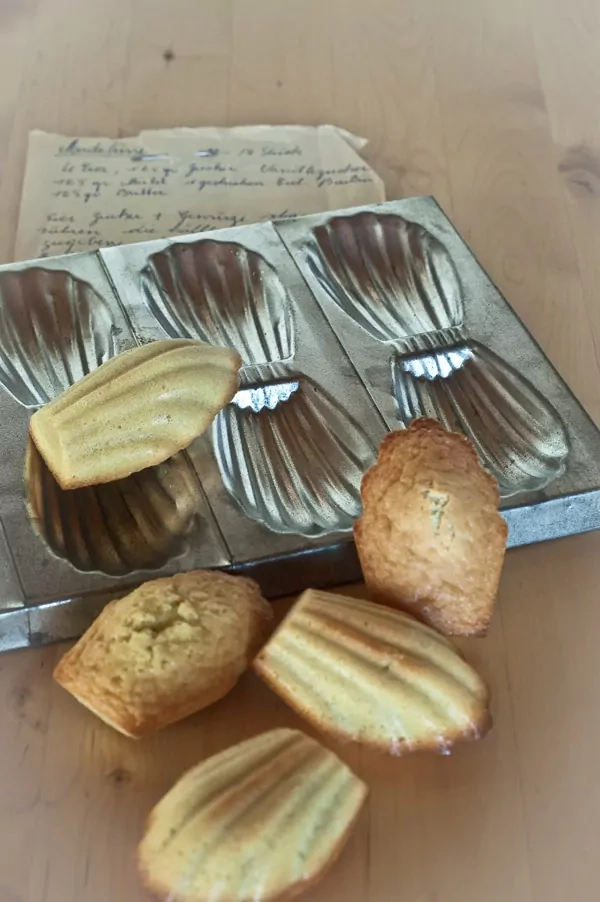 Oma Kettys geniale Madeleines