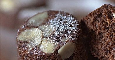 Mini gâteaux au chocolat de Nancy - Himmliche Mini Schokoladentörtchen