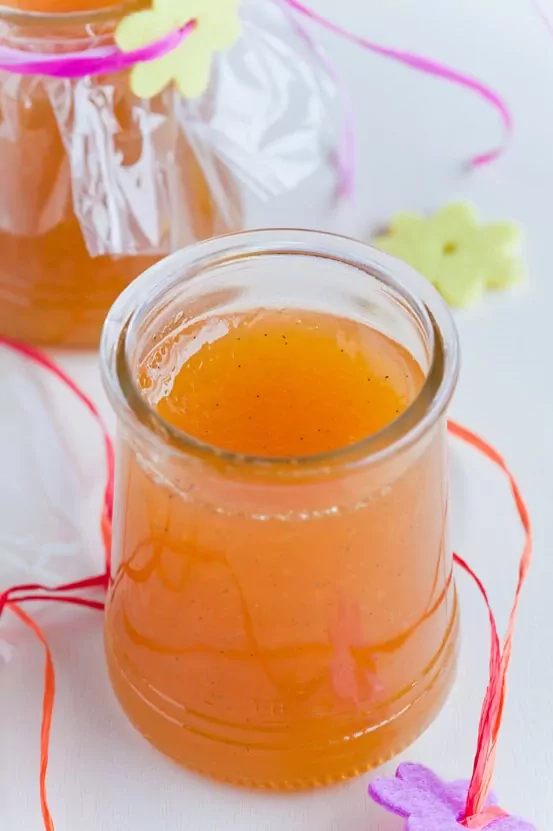 Orangen-Mandarinen Marmelade mit Sternanis, Vanille und Whisky