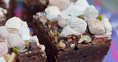 Rocky Road Brownies - Einfache Brownies