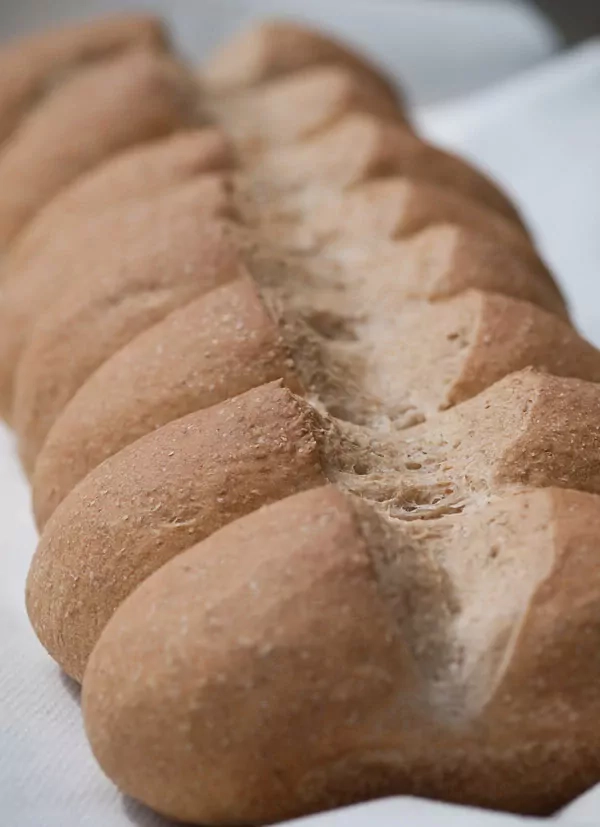 Tessinerli – Tessinerbrot (Weißbrot mit Vorteig)