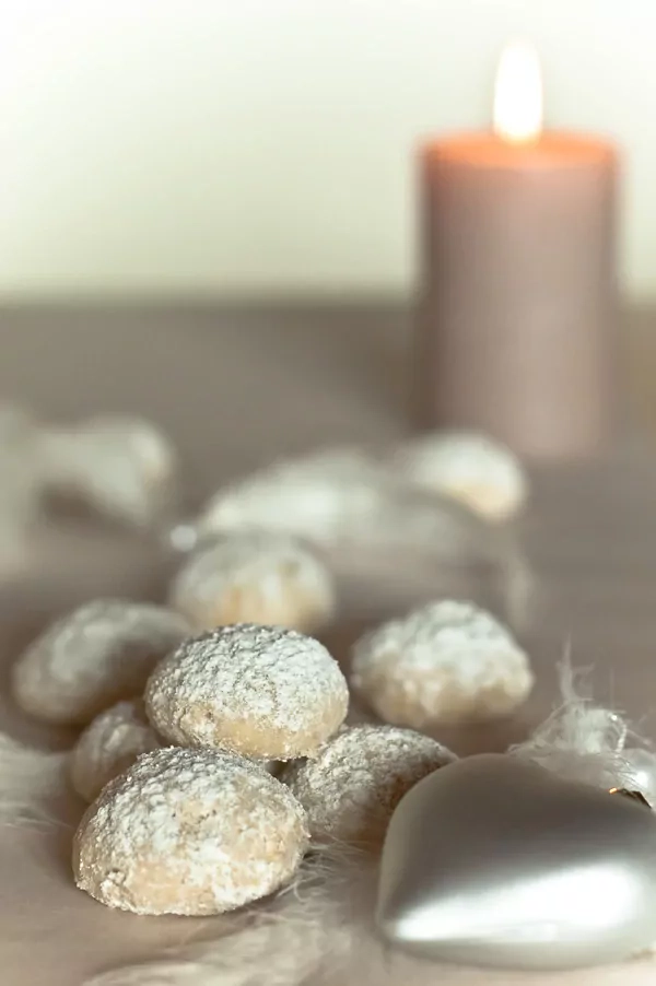 Schneebällchen, mit lieben Grüssen zum 1. Advent