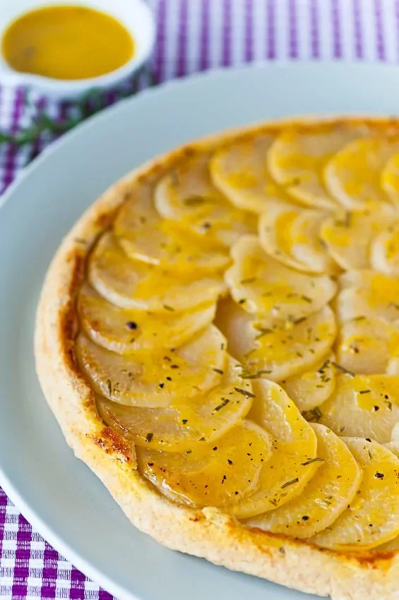 Navette-Orangen-Tarte-Tatin - Tatin de Navets à l'Orange