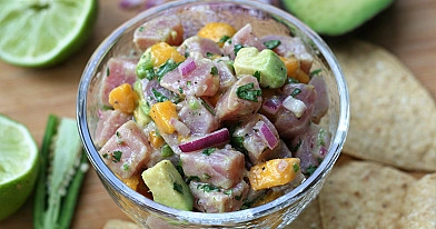 Thunfisch-Ceviche