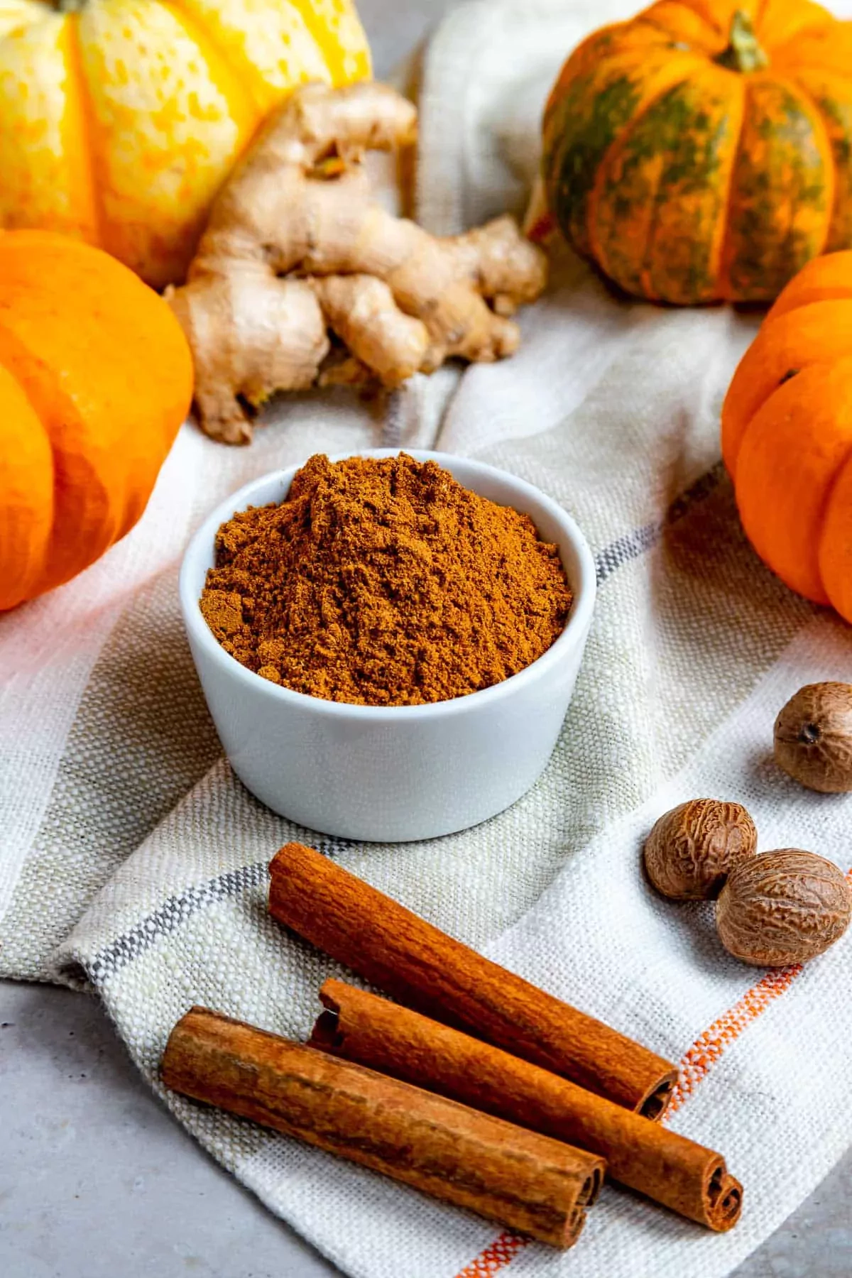 Selbstgemachtes Kürbisgewürz - pumpkin spice