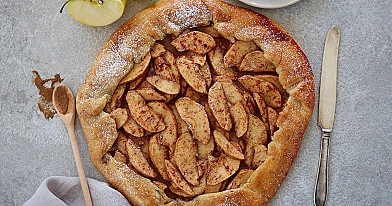 Aplle - Apfel-Galette