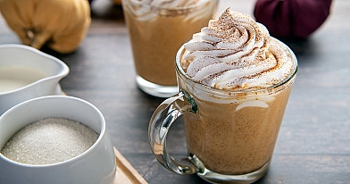 Pumpkin spice latte - Kürbisgewürz-Kaffee