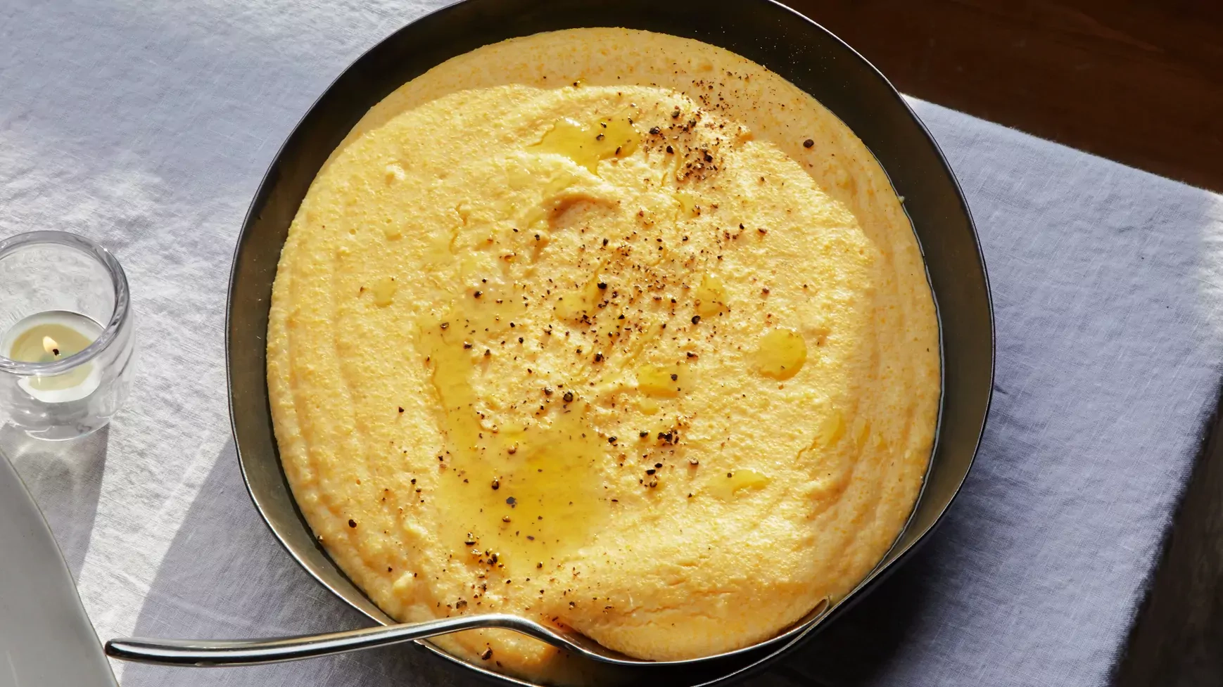 Polenta - cremiger Maisbrei