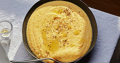 Polenta - cremiger Maisbrei