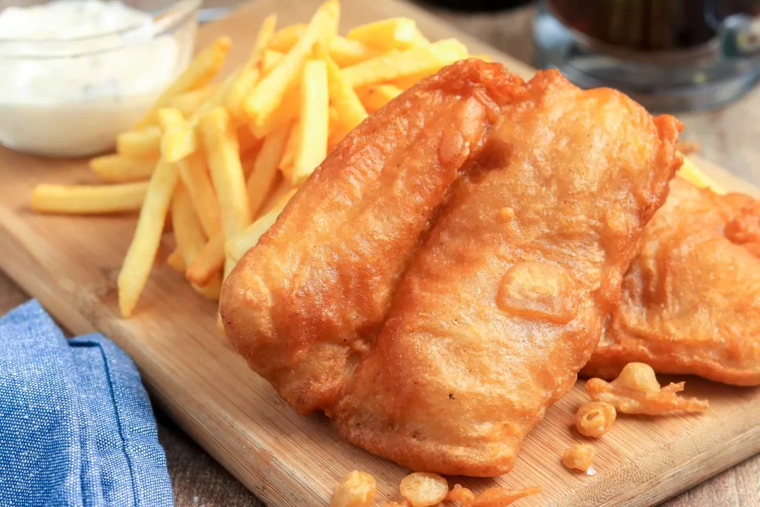 Fish and Chips - das beste Rezept