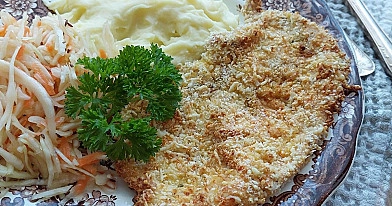 Knuspriges Hähnchen in der Heißluftfritteuse - Hähnchenbraten