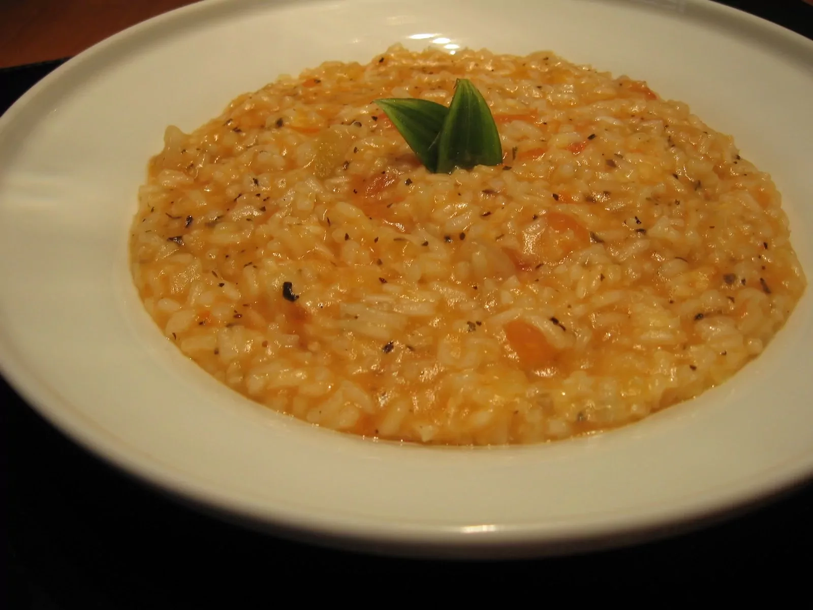 Risotto (Reisrisotto) - ein echtes klassisches italienisches Rezept mit Käse