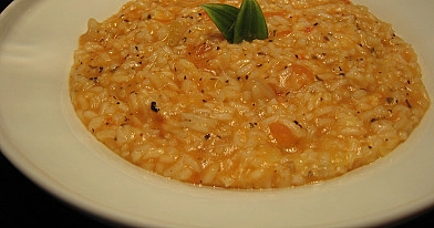 Risotto (Reisrisotto) - ein echtes klassisches italienisches Rezept mit Käse