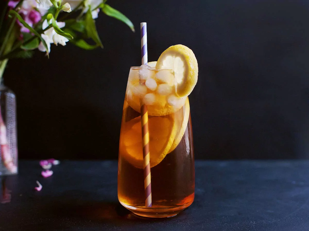 Long Island Ice Tea Cocktail