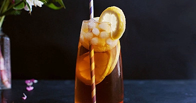 Long Island Ice Tea Cocktail