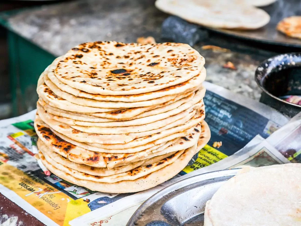 Roti - Indisches Brot