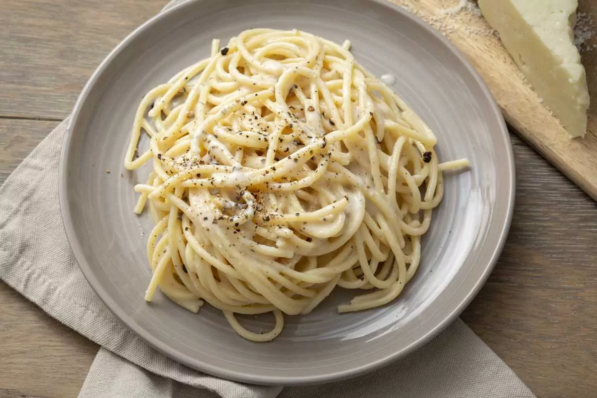 Cacio e pepe Rezept