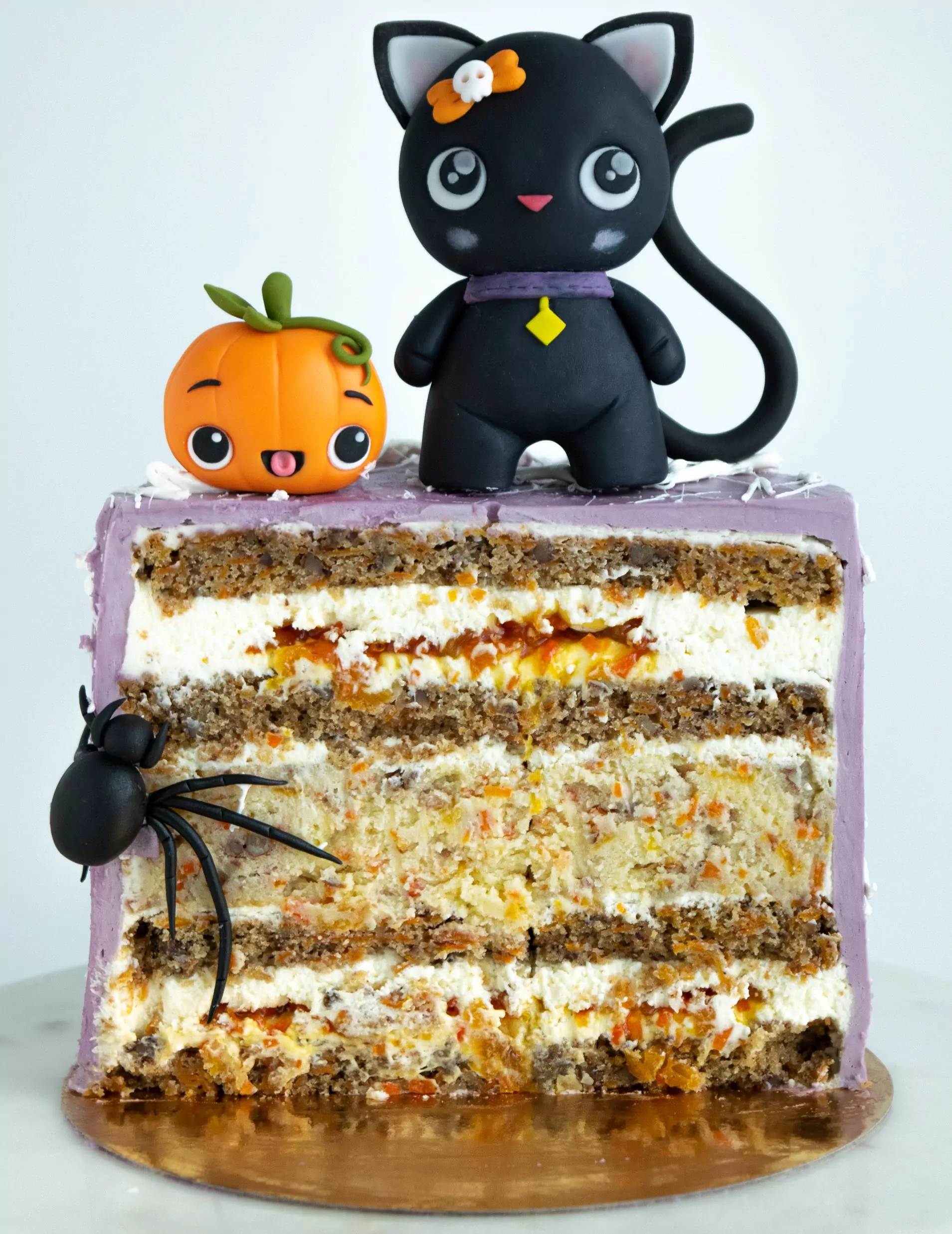 Halloween-Kuchen - Herbst-Jazz