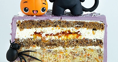 Halloween-Kuchen - Herbst-Jazz