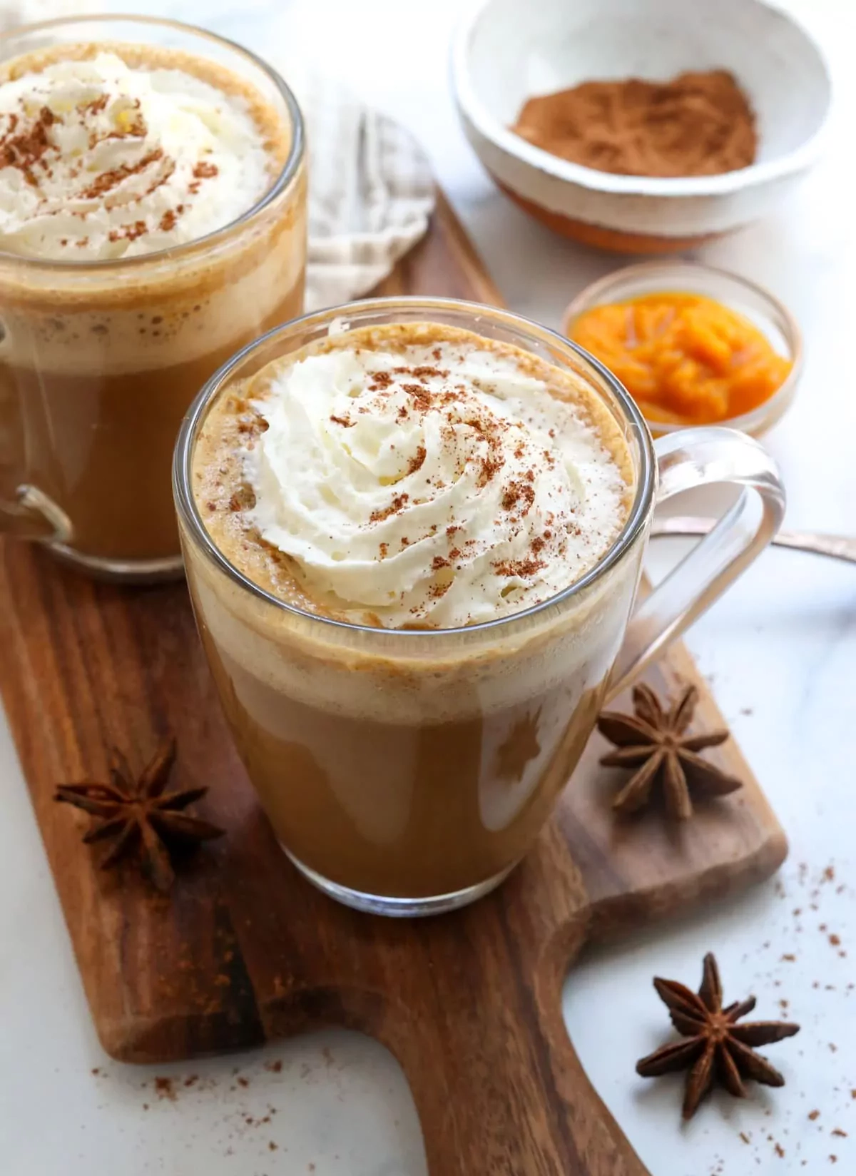 Pumpkin spice - Kürbissirup für Kaffee