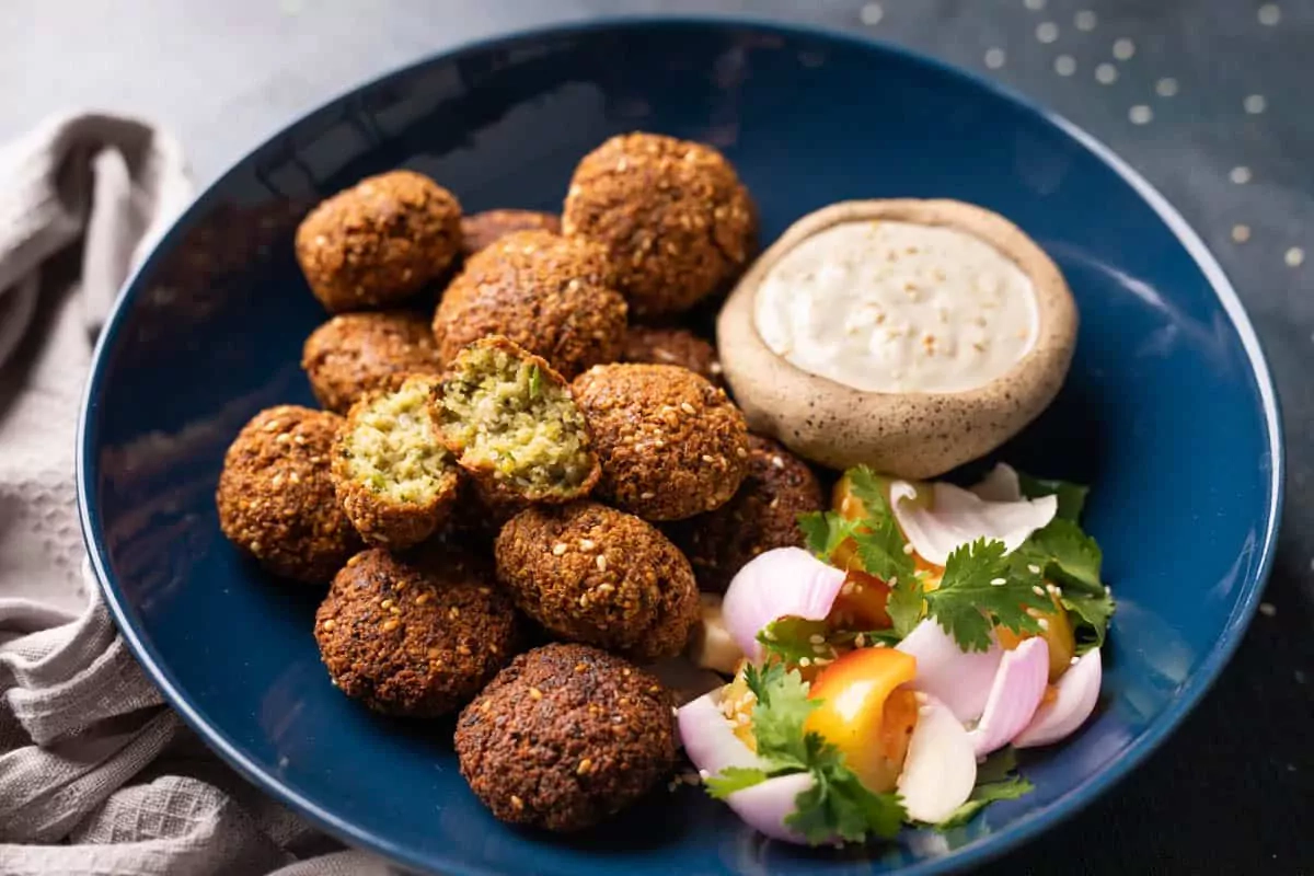 Kichererbsen-Falafels - das beste Rezept