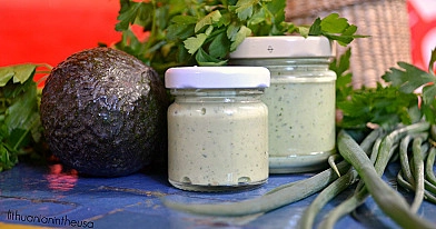 Avocado-Griechisch-Joghurt-Sauce