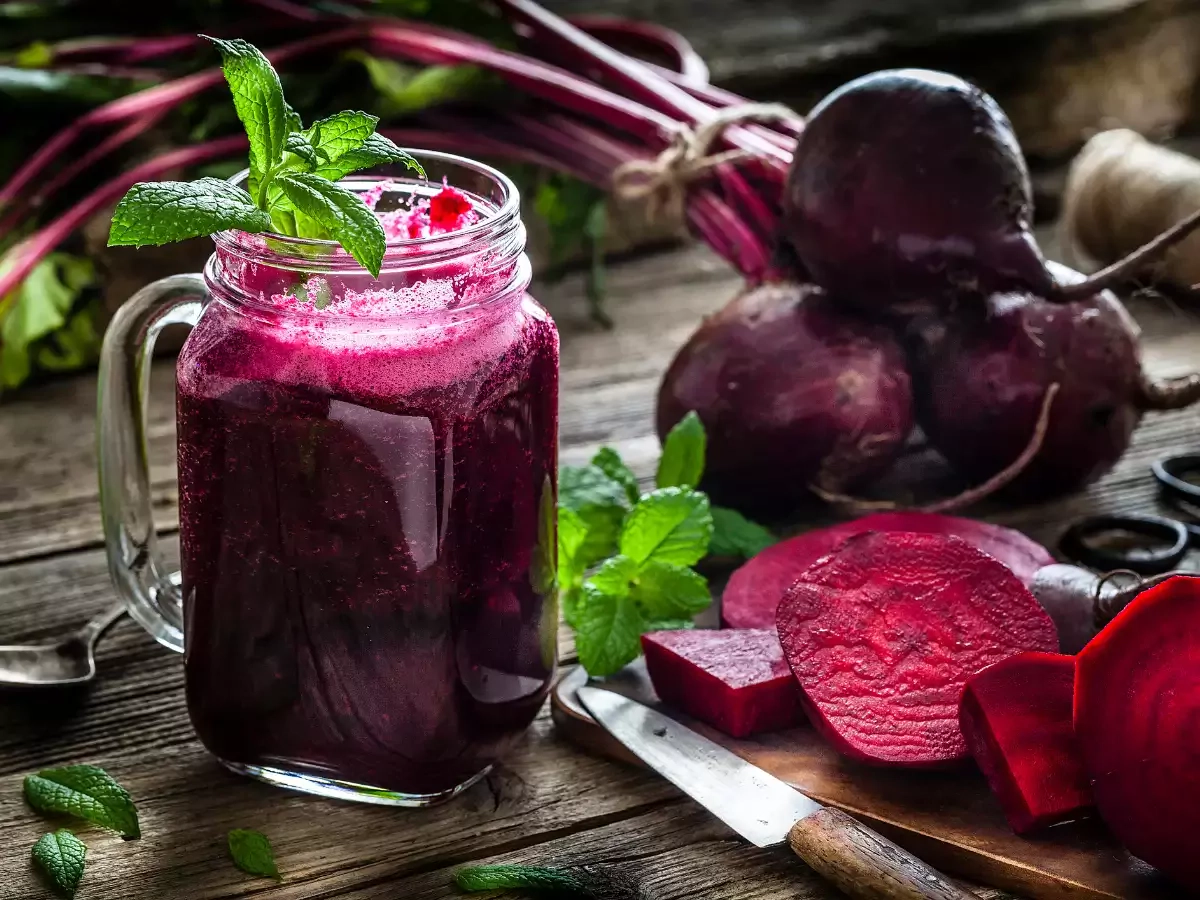 Rote-Bete-Saft - Rezept und Nutzen für den Körper