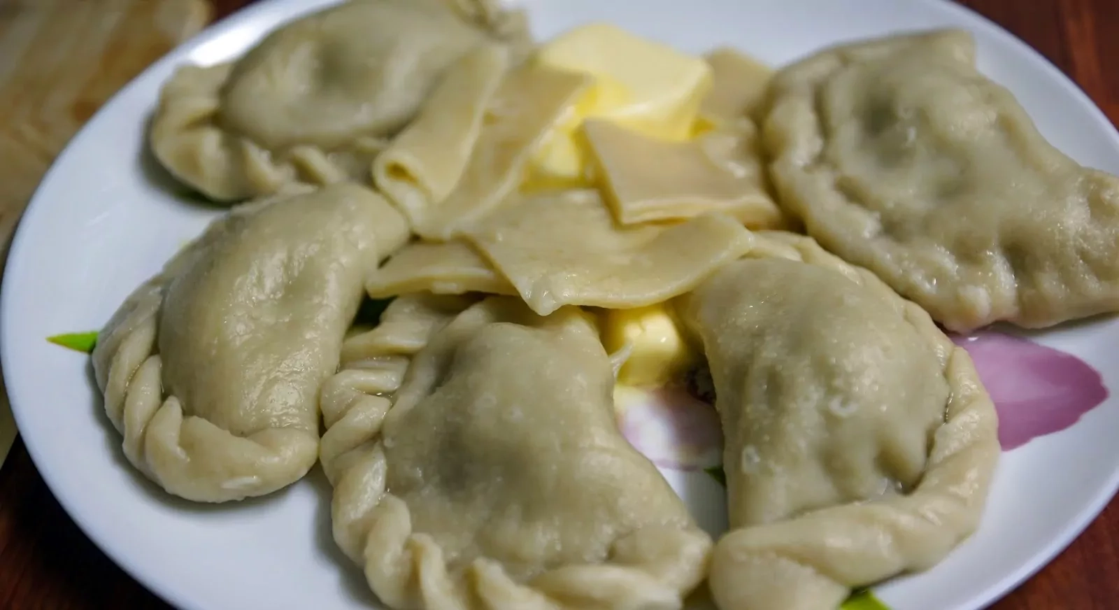 Knödel mit Fleisch