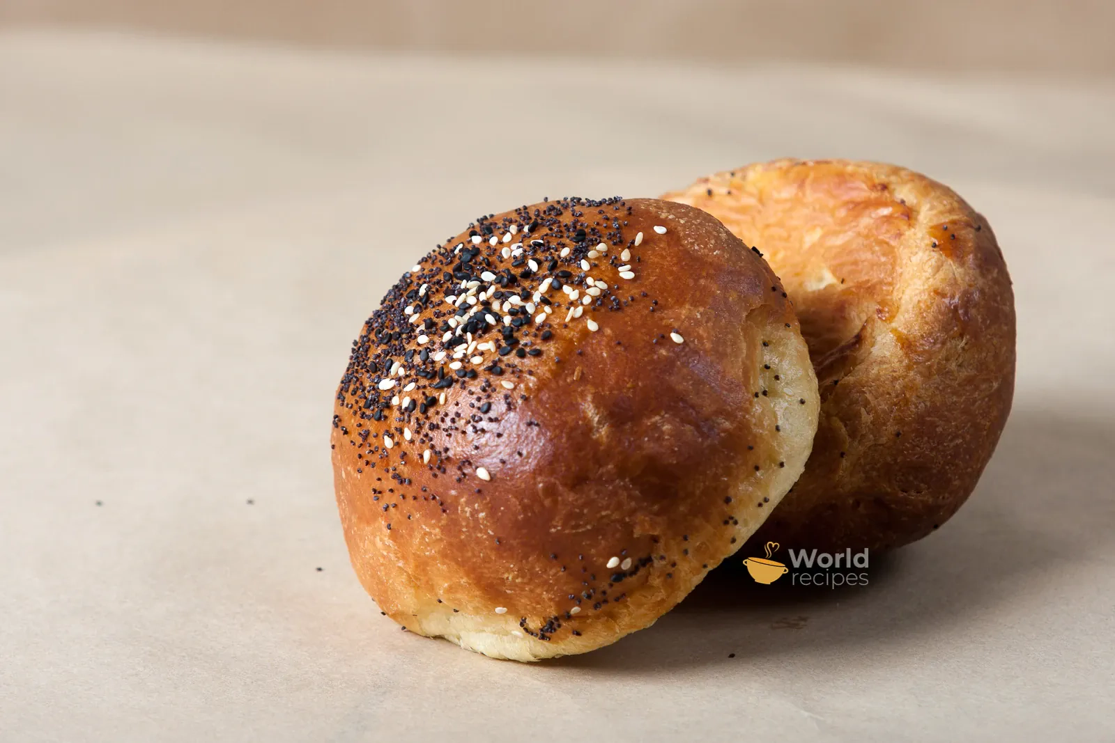 Burger Brioche-Brötchen