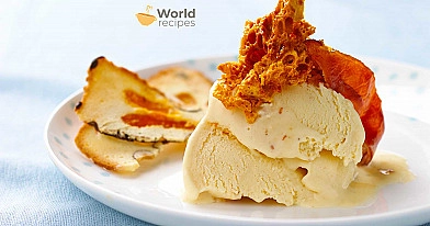 Candied Bacon Ice Cream