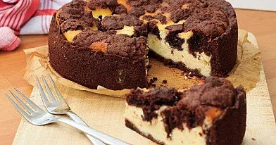 Cacao Quark Kuchen