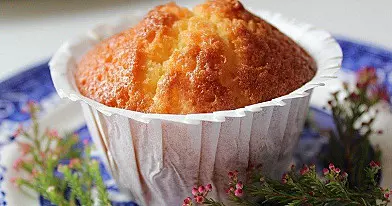 Orangenmuffins mit Kürbis