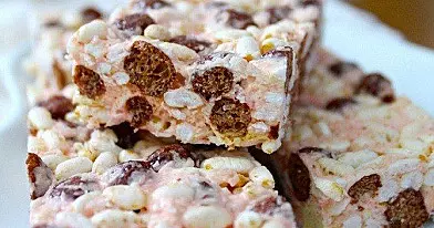 Marshmallow-Frühstück Snacks