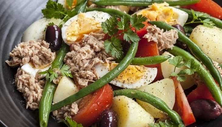 Nica Salat mit Tuna